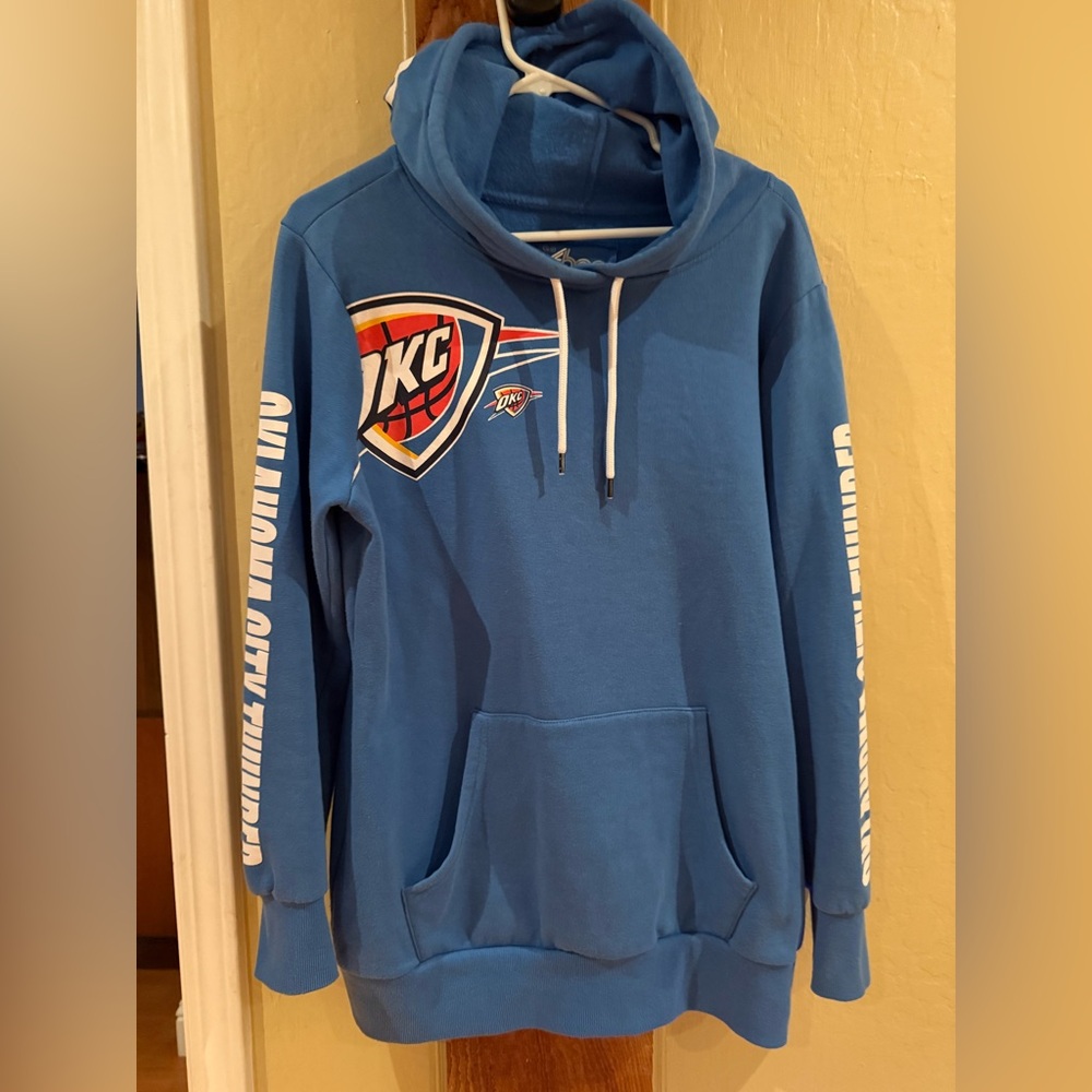 OKC Thunder Women's Blue Hoodie